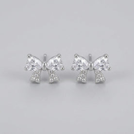 Bow Stud Earrings