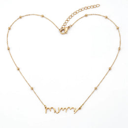 Kids Handwriting Necklace | Gold, Silver & Platinum