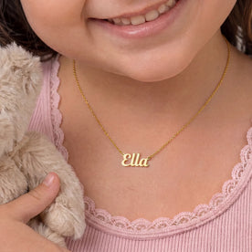 Me & My Bear - Child & Toy Matching Necklace Set