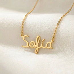 Spanish Name Necklace - Personalised Name Jewellery | Collar con nombre