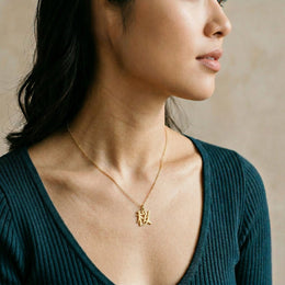 Japanese Name Necklace - Personalised Japanese Script | 名前ネックレス