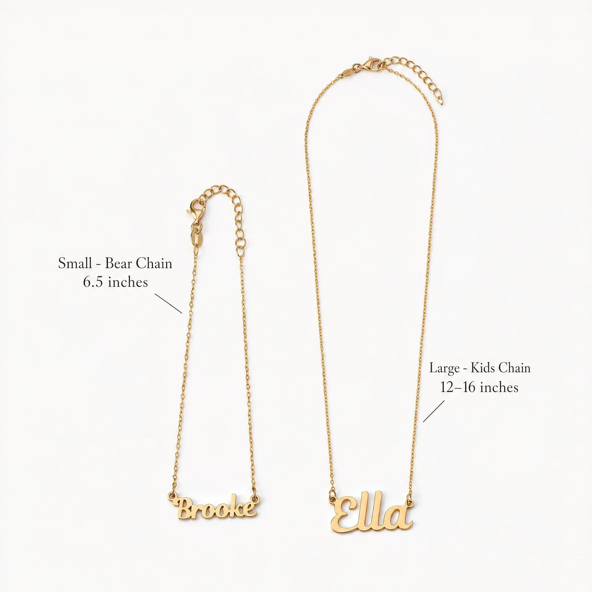 Me & My Bear - Child & Toy Matching Necklace Set