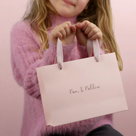Kids Arabic Name Necklace - Children's Arabic Chain in Sterling Silver