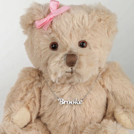 Me & My Bear - Child & Toy Matching Necklace Set
