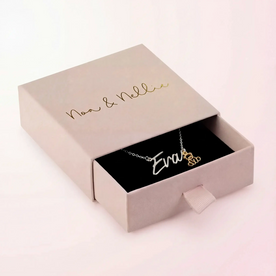 Kids Name Necklace | Personalised Children’s Necklace | HBD