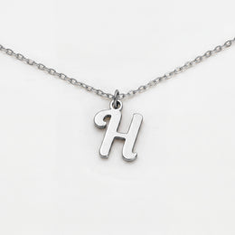 Personalised Initial Necklace | Gold, Silver & Vermeil | HBD