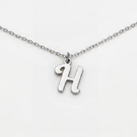 Personalised Initial Necklace | Gold, Silver & Vermeil | HBD