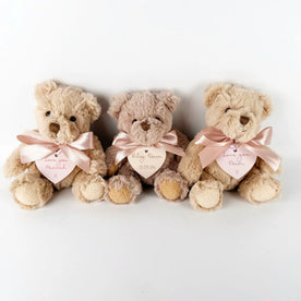 Kids Gift Box – Personalised Name Necklace, Teddy & Cookie Set