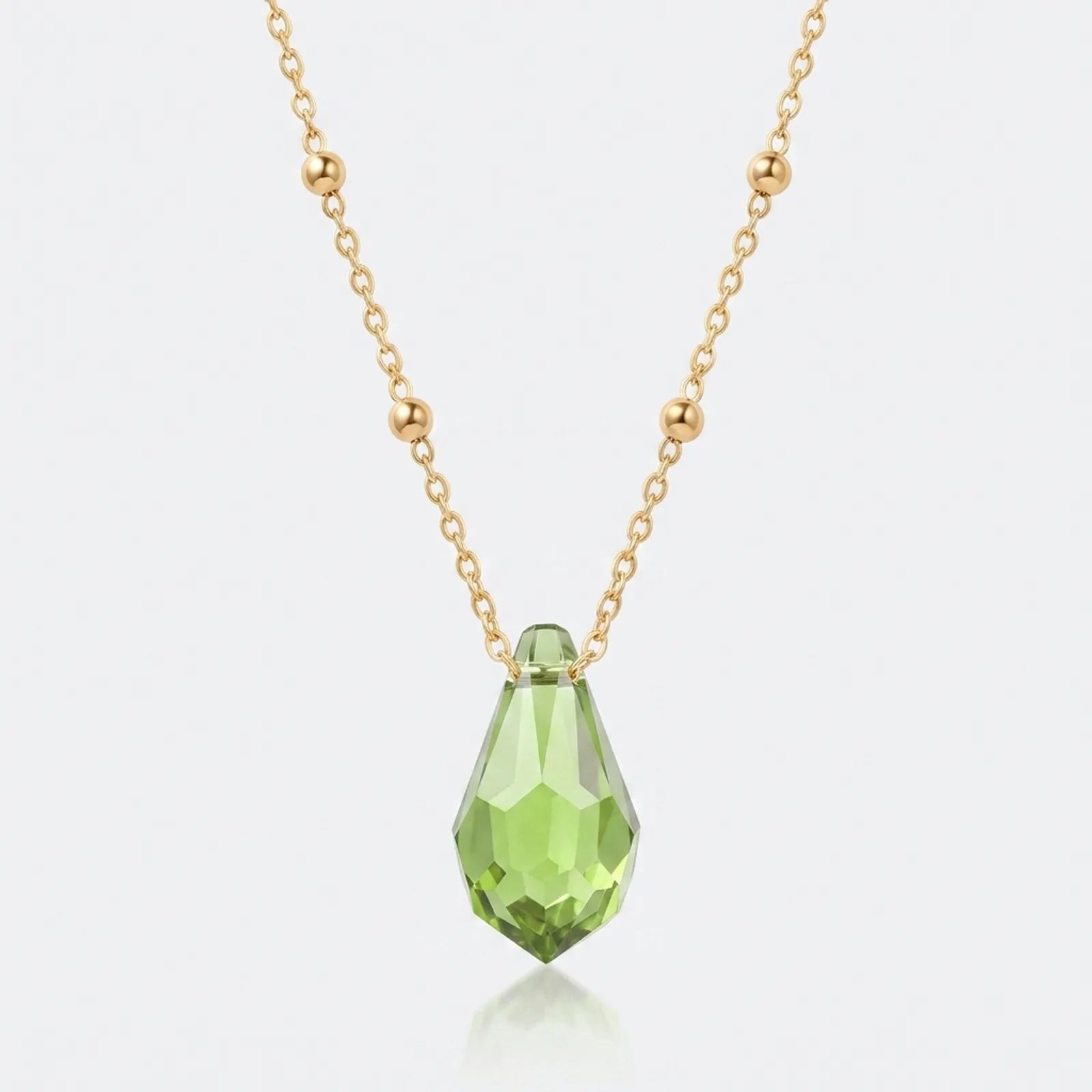 Free Gift: August Peridot Birthstone