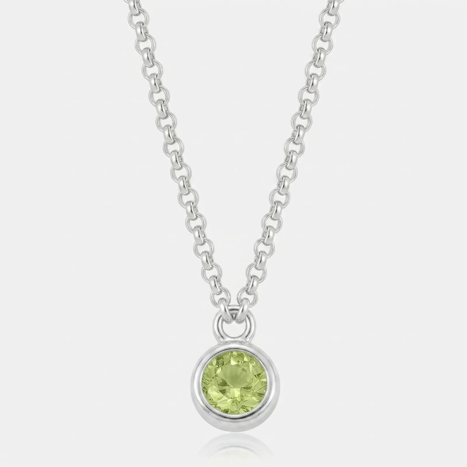 Free Gift: August Peridot Birthstone