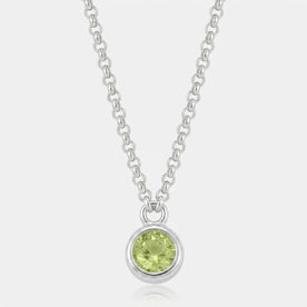 Free Gift: August Peridot Birthstone