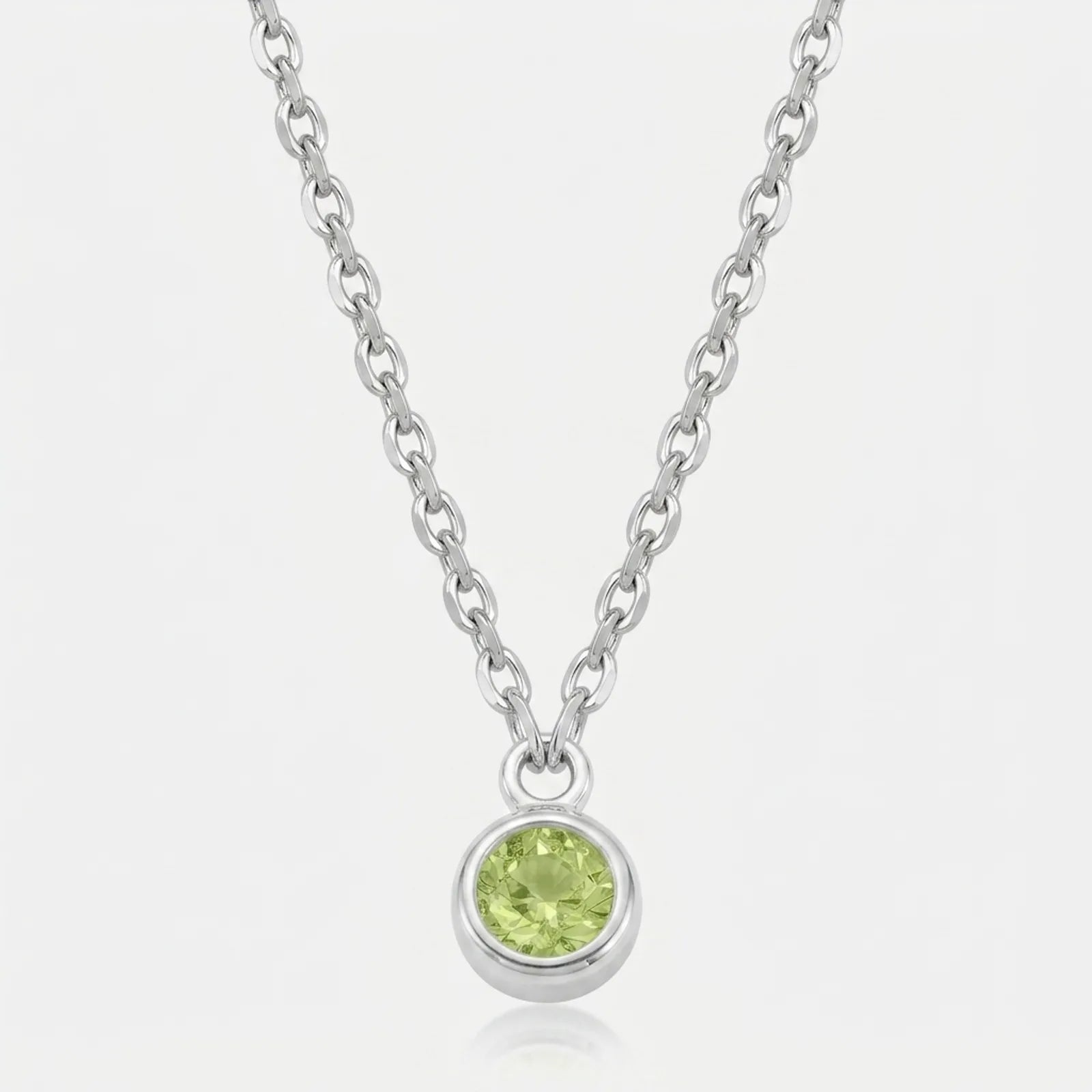 Free Gift: August Peridot Birthstone