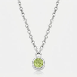Free Gift: August Peridot Birthstone