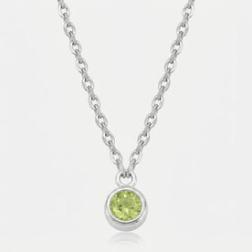 Free Gift: August Peridot Birthstone
