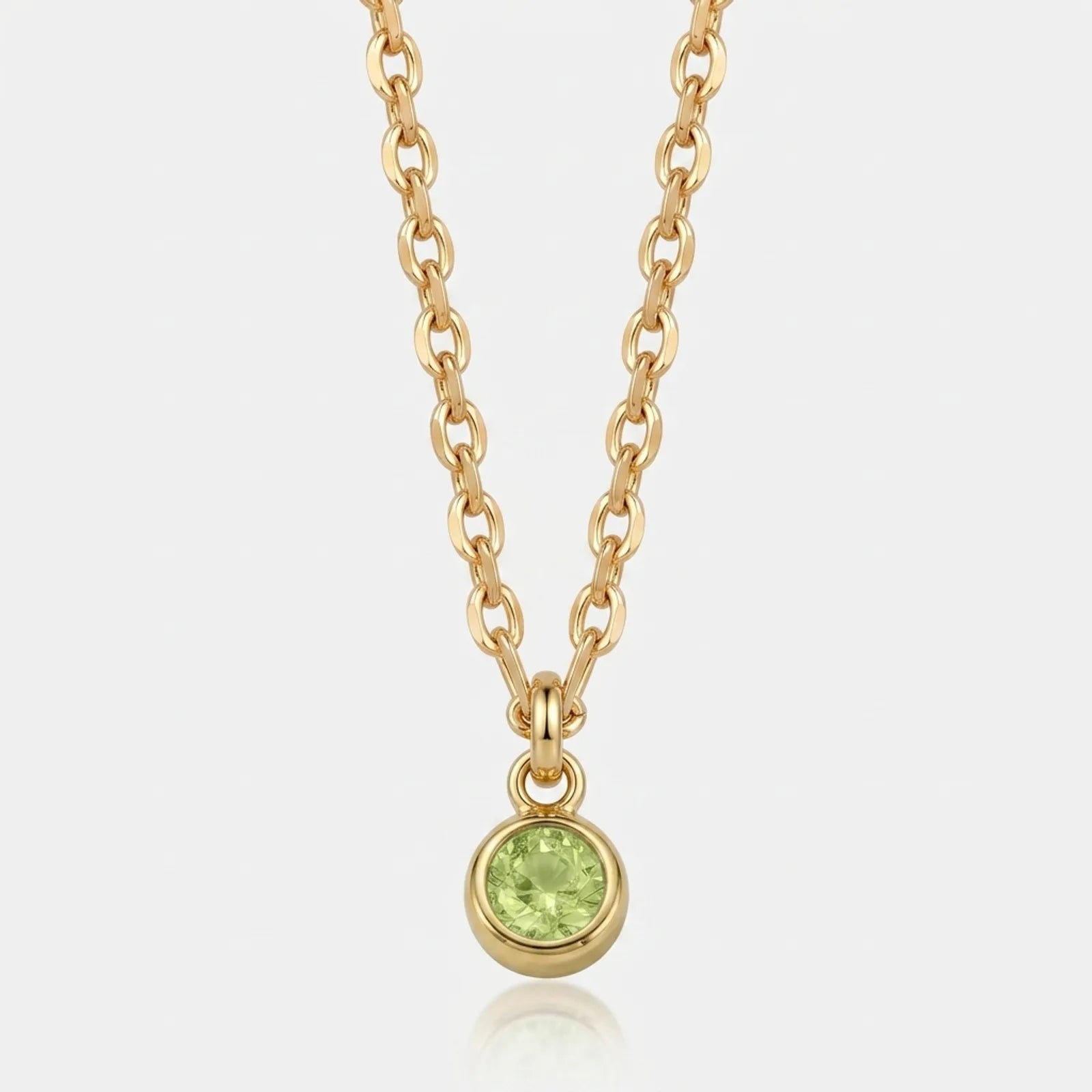 Free Gift: August Peridot Birthstone