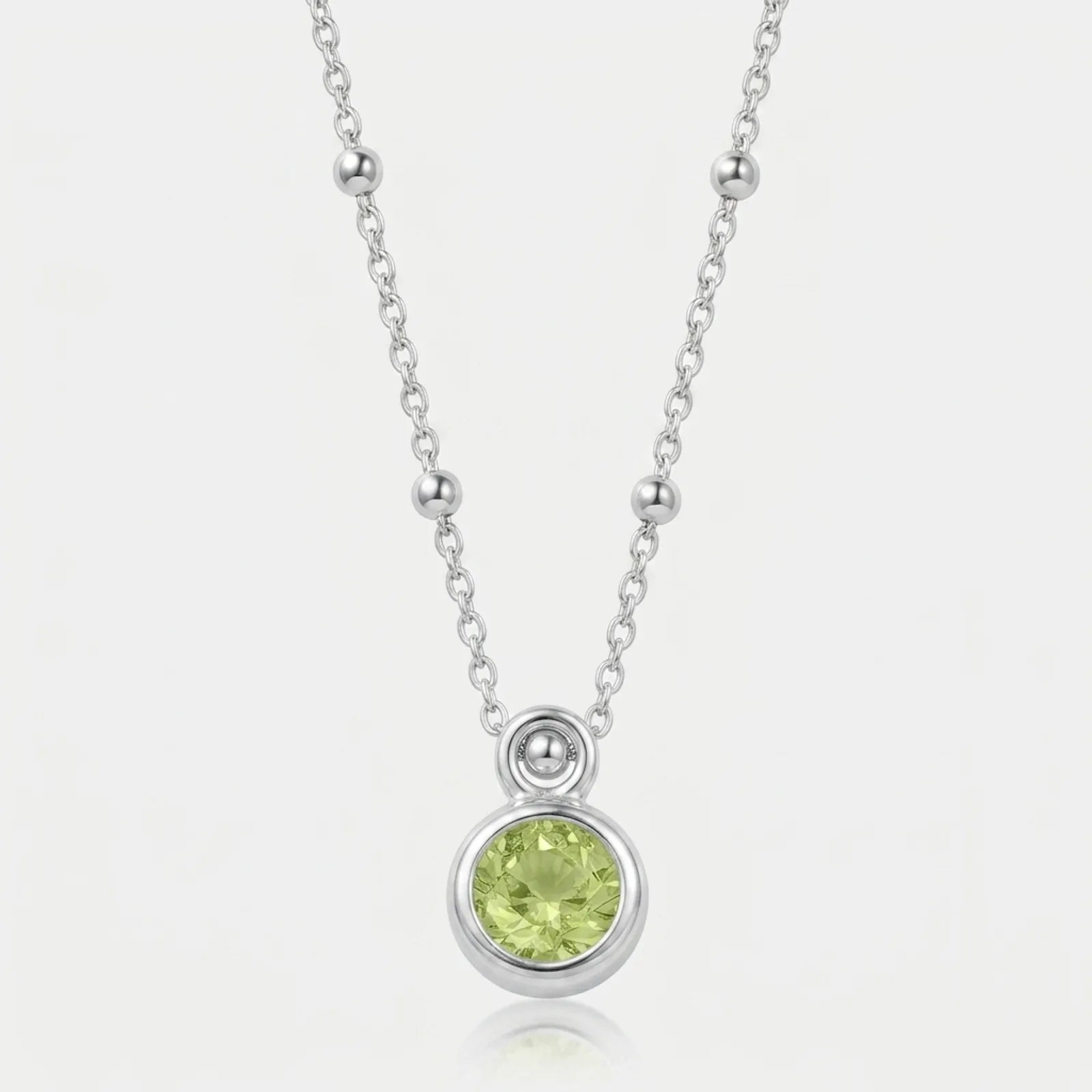 Free Gift: August Peridot Birthstone