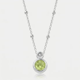 Free Gift: August Peridot Birthstone