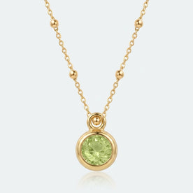 Free Gift: August Peridot Birthstone