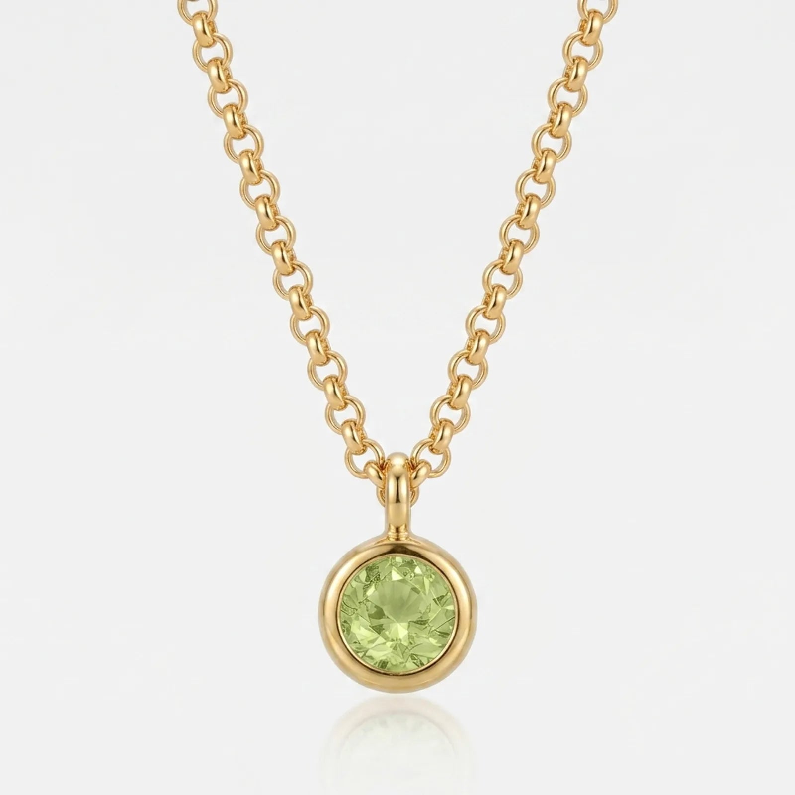 Free Gift: August Peridot Birthstone