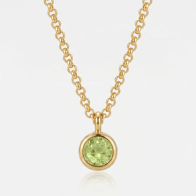 Free Gift: August Peridot Birthstone