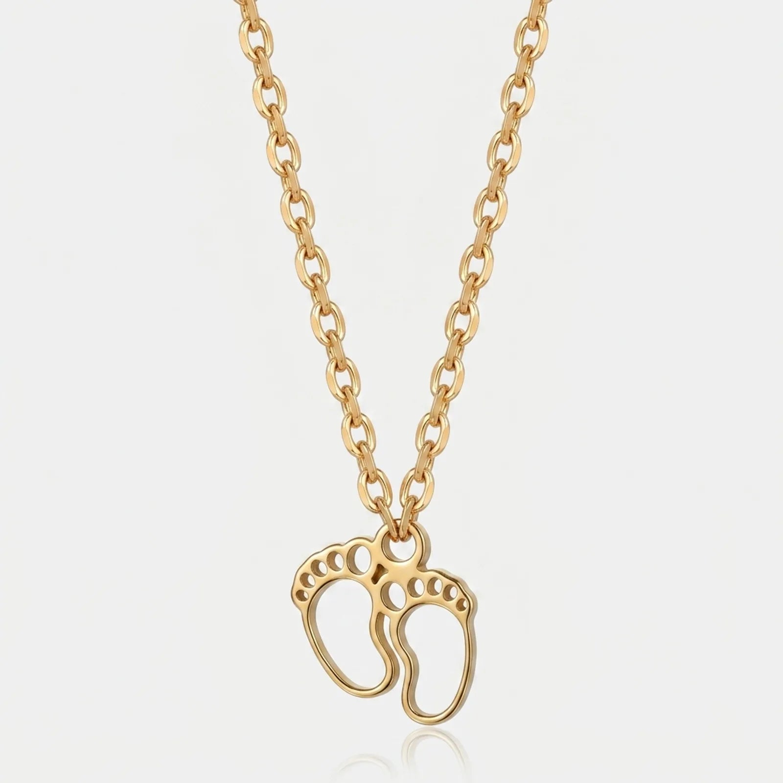 Free Gift: Baby Feet Charm