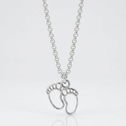 Free Gift: Baby Feet Charm