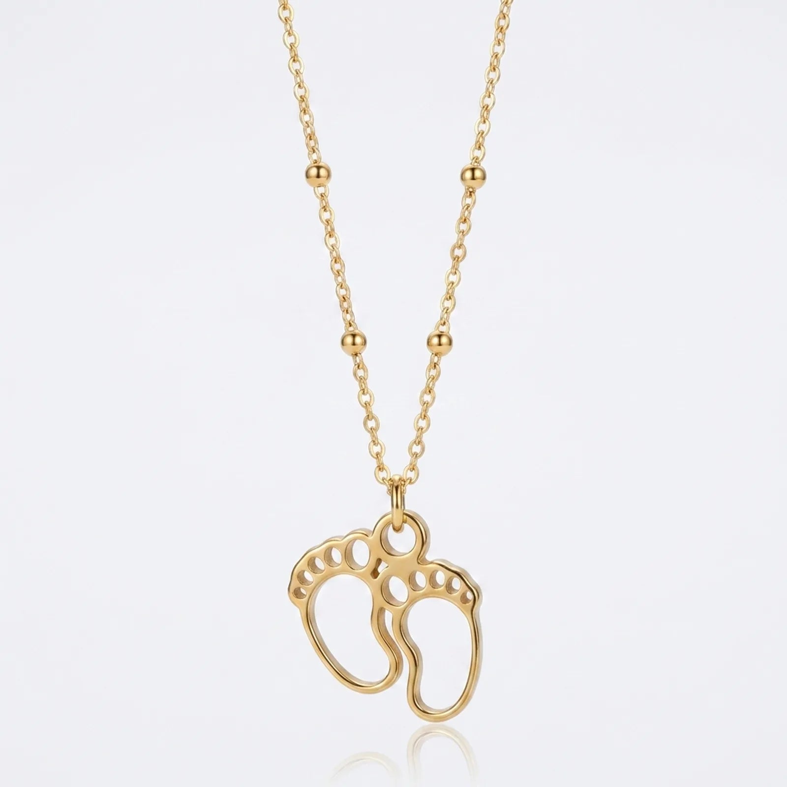 Free Gift: Baby Feet Charm