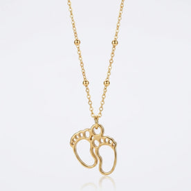 Free Gift: Baby Feet Charm