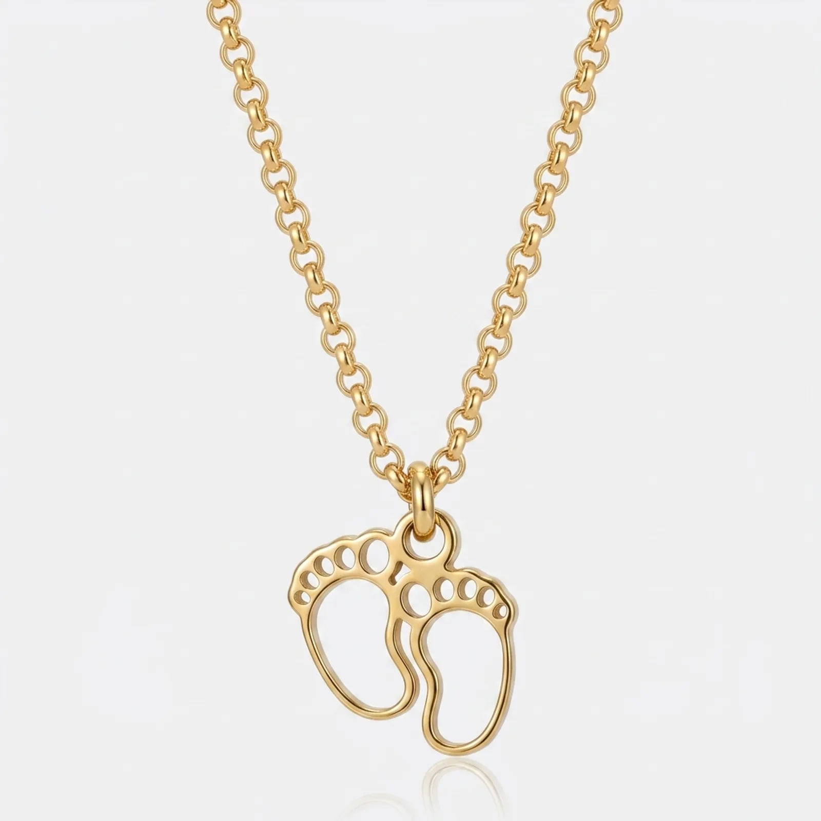 Free Gift: Baby Feet Charm