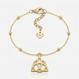 Celtic Charm Necklace & Bracelet