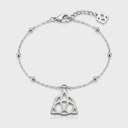 Celtic Charm Necklace & Bracelet