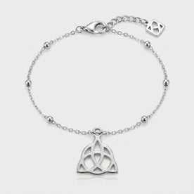 Celtic Charm Necklace & Bracelet