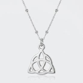 Celtic Charm Necklace & Bracelet