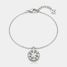 Compass Charm Necklace & Bracelet