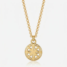 Free Gift: Compass Charm