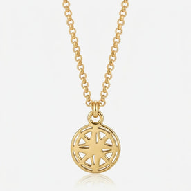 Free Gift: Compass Charm