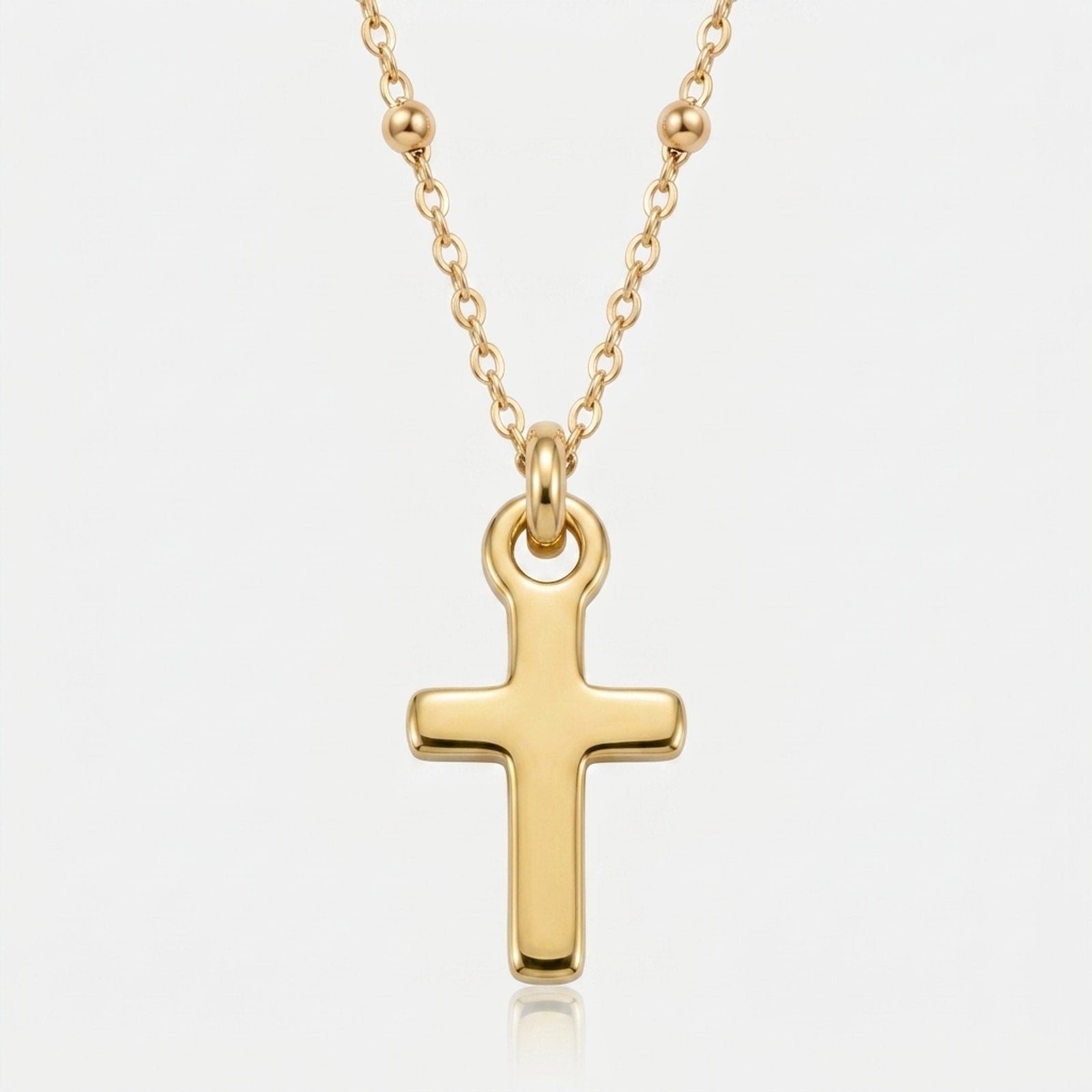Free Gift: Cross Charm