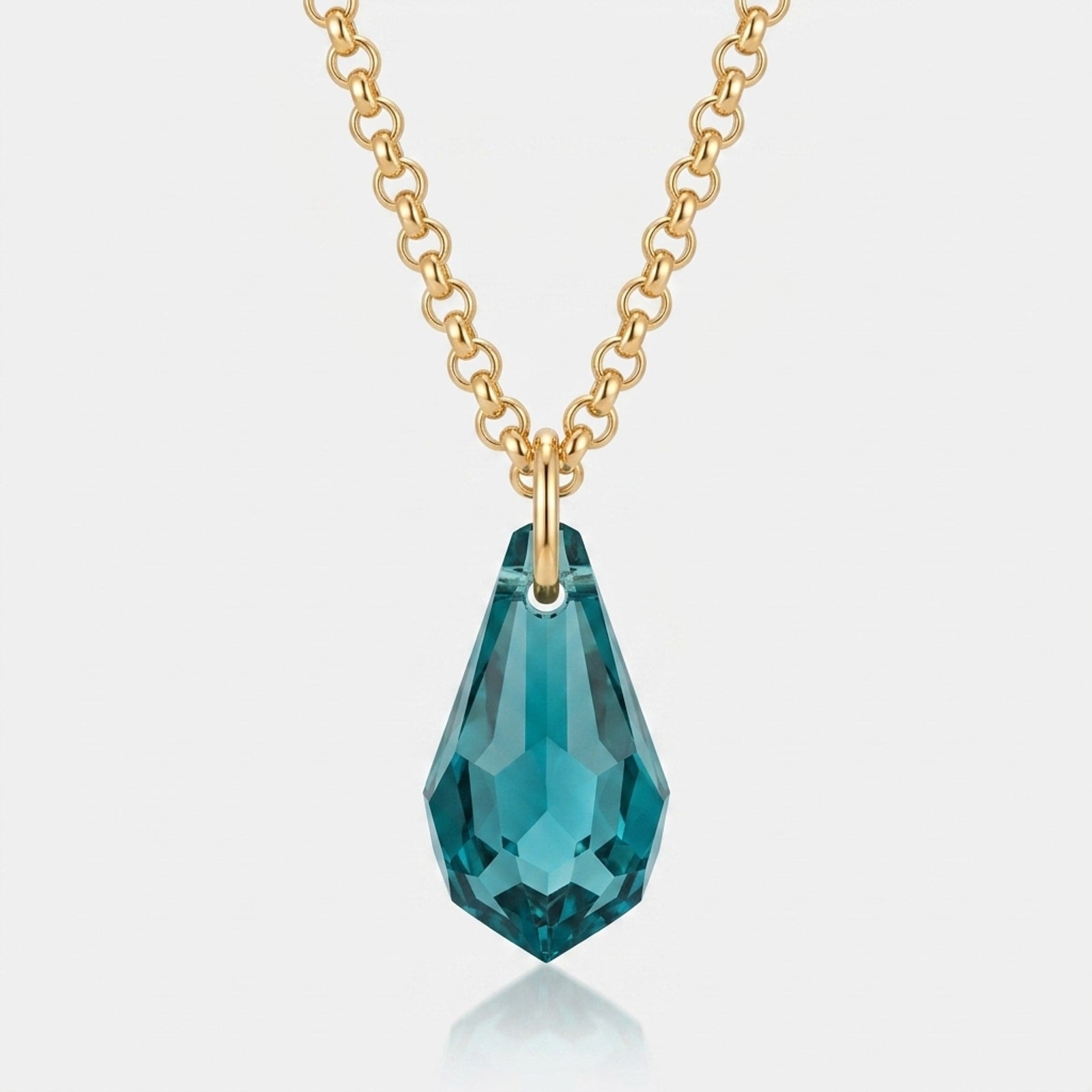 Free Gift: December Blue Zircon Birthstone