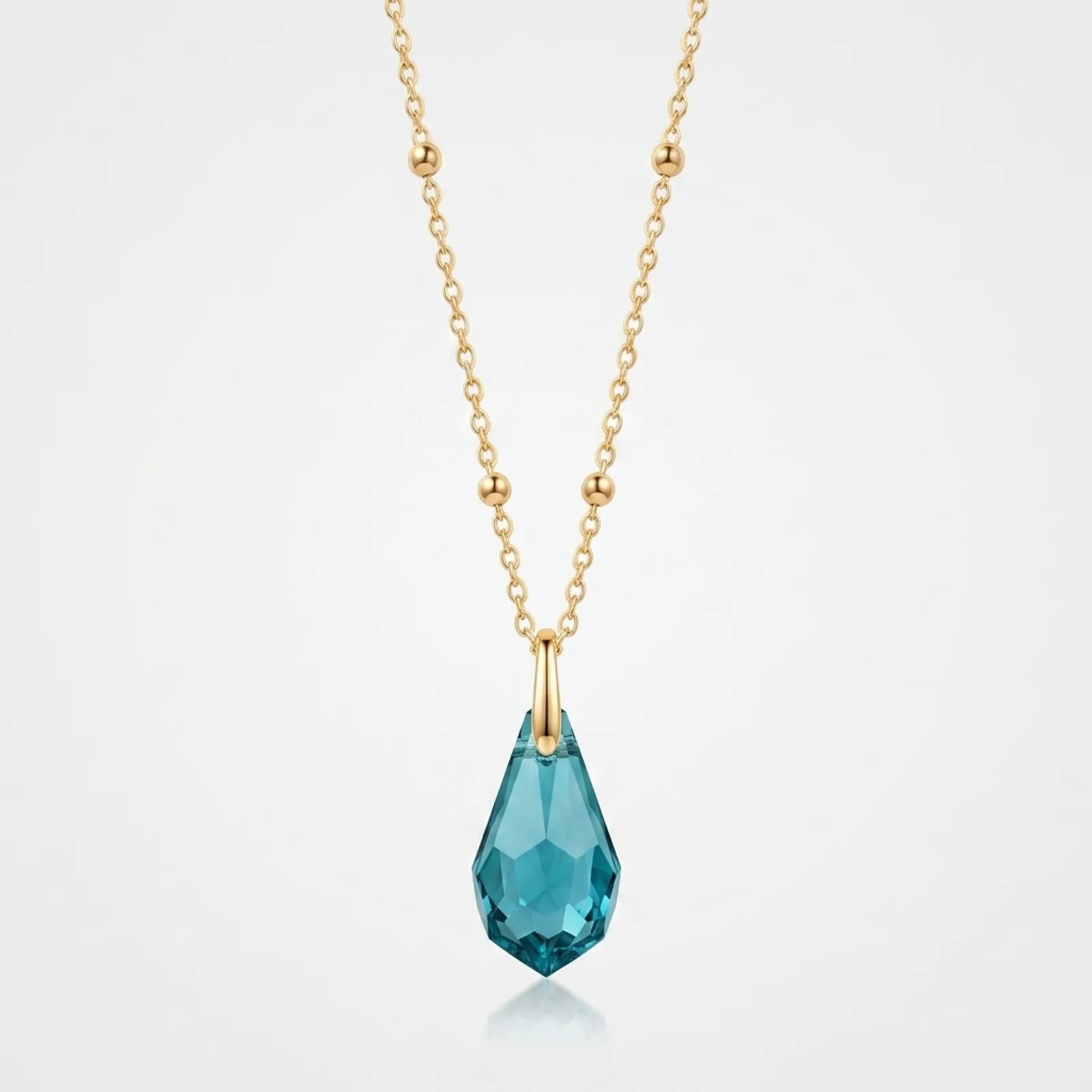 Free Gift: December Blue Zircon Birthstone