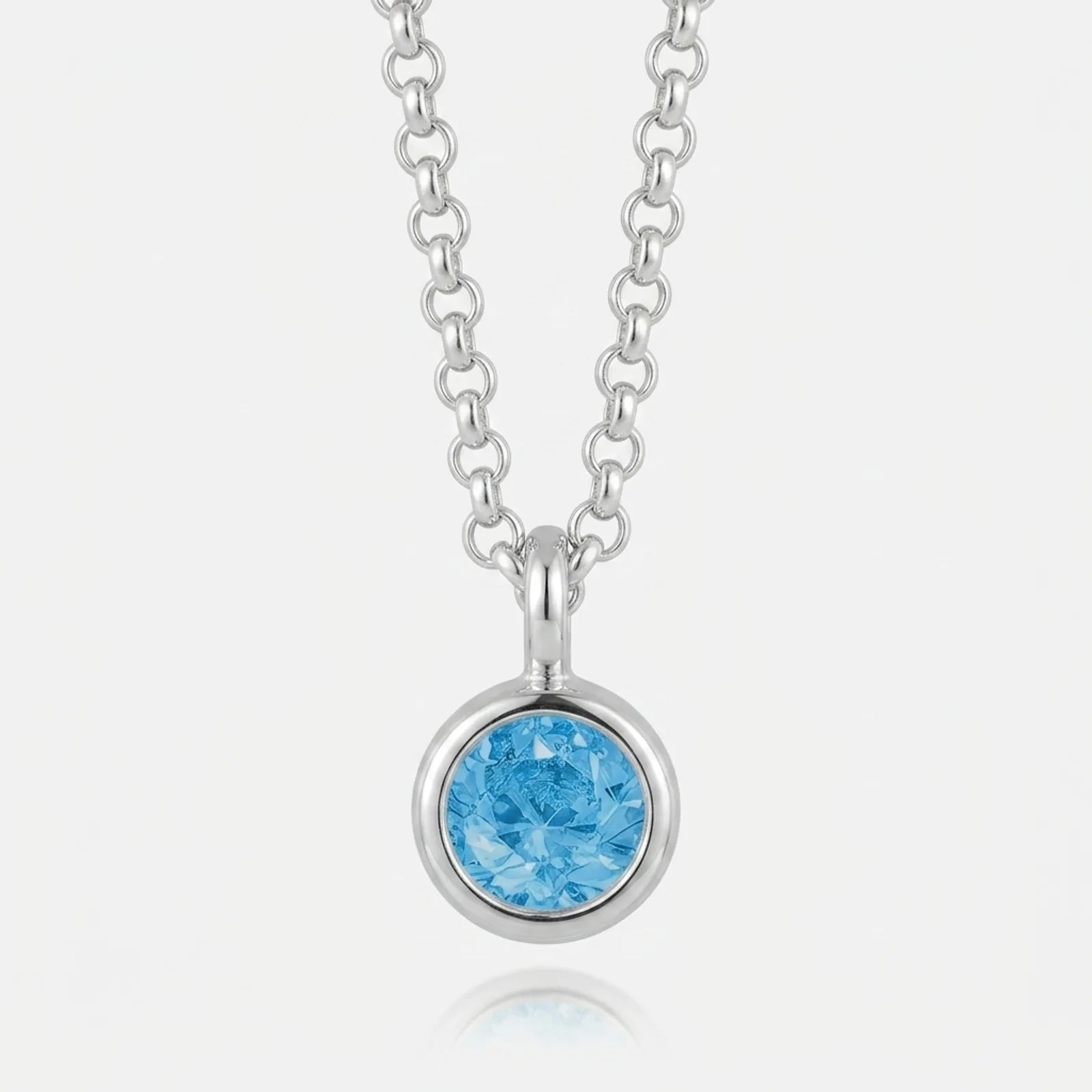 Free Gift: December Blue Zircon Birthstone