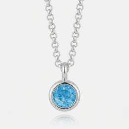 Free Gift: December Blue Zircon Birthstone