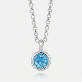 Free Gift: December Blue Zircon Birthstone