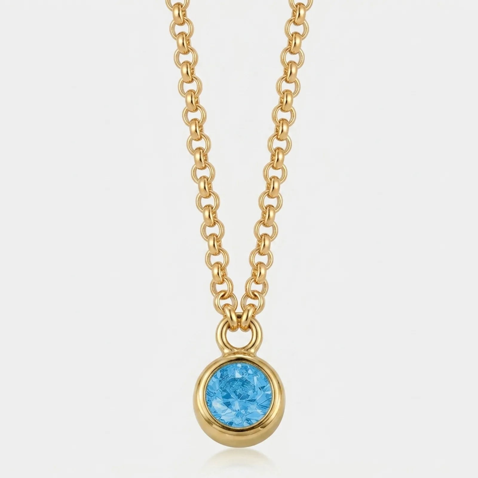 Free Gift: December Blue Zircon Birthstone