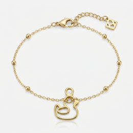 Duck Charm Necklace & Bracelet