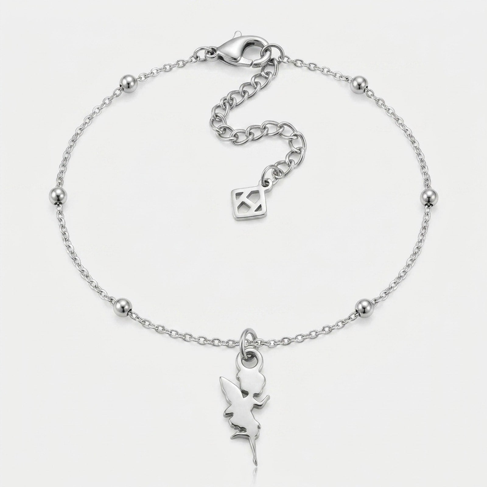 Fairy Charm Necklace & Bracelet