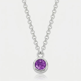 Free Gift: February Amethyst Birthstone