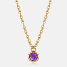 Free Gift: February Amethyst Birthstone