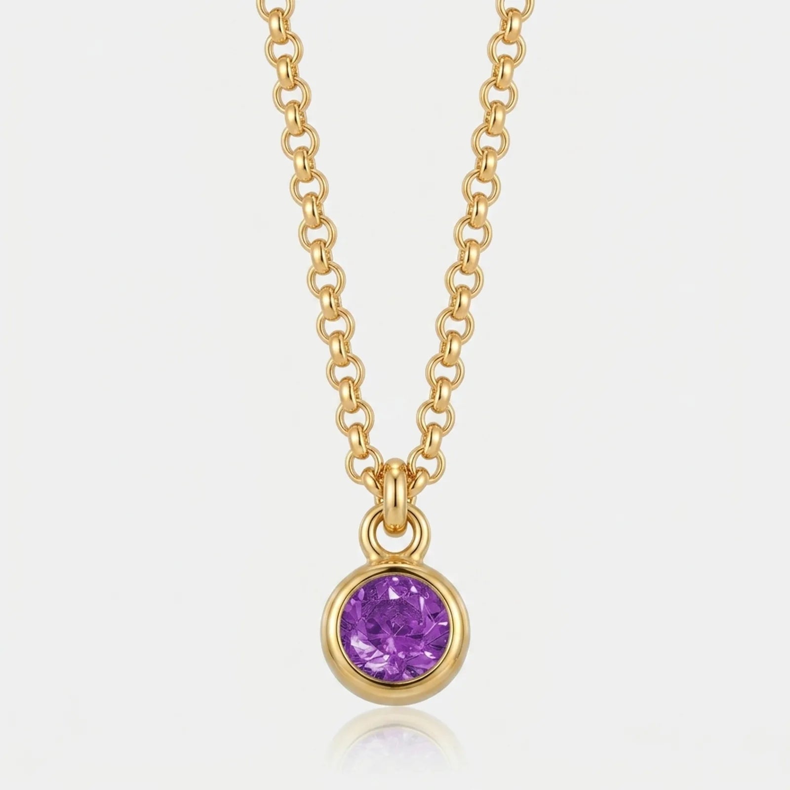 Free Gift: February Amethyst Birthstone