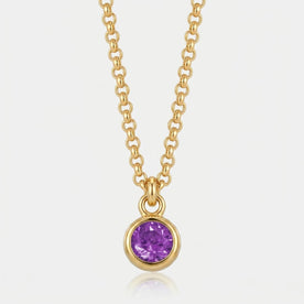 Free Gift: February Amethyst Birthstone