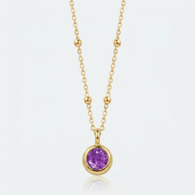 Free Gift: February Amethyst Birthstone